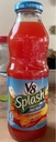 V8 Splash Glass Fruit Medley 473ml