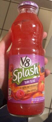 V8 SPLASH BERRY BLEND