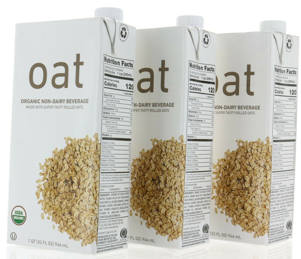 KIRKLAND OAT MILK 32oz