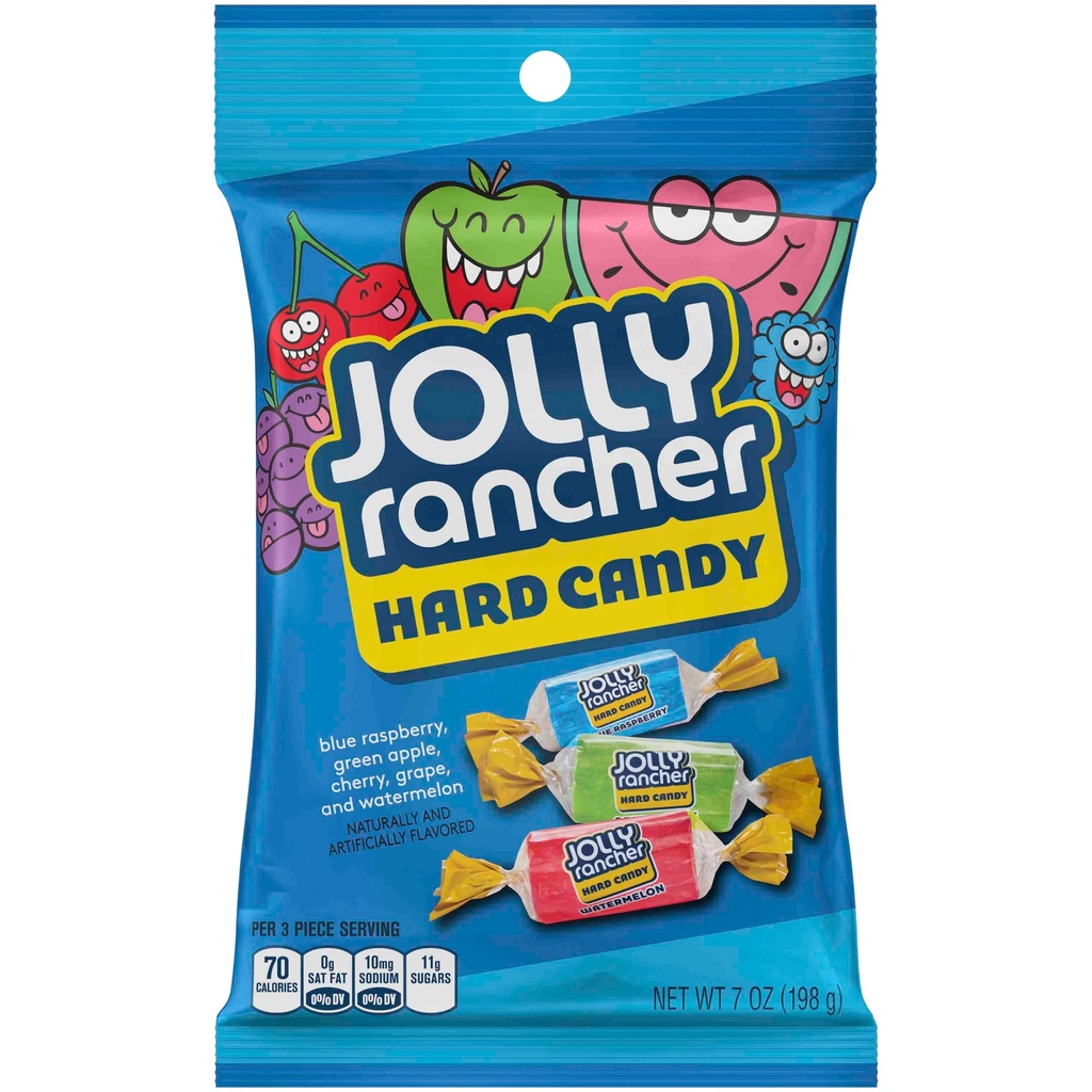 [010700702302] Jolly Rancher Assorted 7oz