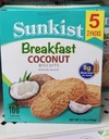 SUNKIST BREAKFAST BISCUITS 3.7OZ