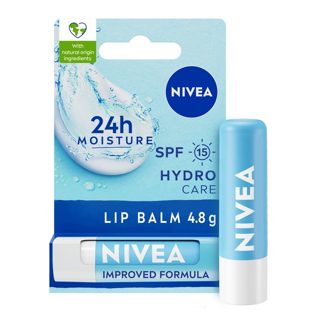 Nivea Lip Balm Hydro Care 4.8g