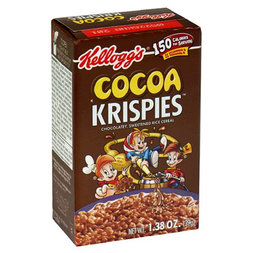 KELLOGGS COCOA KRISPIES 39G