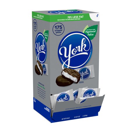 [034000066421] York Pepper Mint 175ct