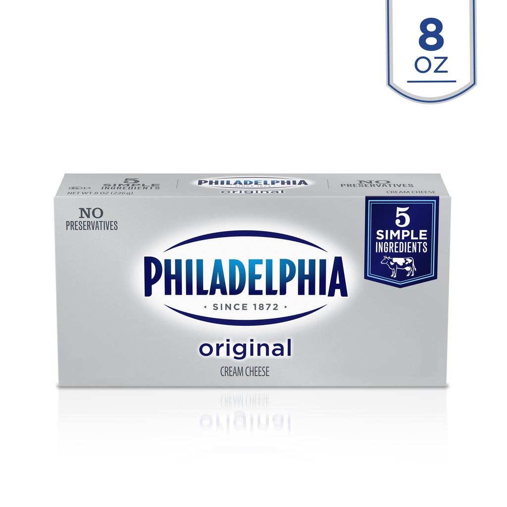 PHILADELPHIA ORIGINAL CREAM CHEESE BRICK 8OZ