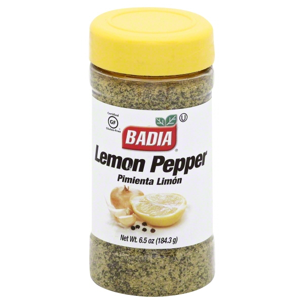 [033844006709] BADIA LEMON PEPPER 6.5OZ