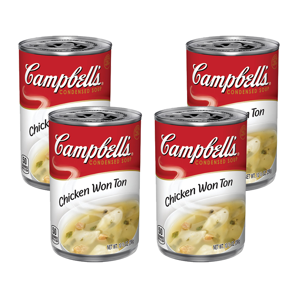 CAMPBELLS CHICKEN WONTON 298G