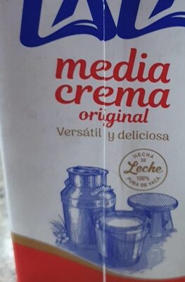 LALA Media Crema 480ml
