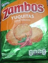 Yummies Zambos Yuquitas Chile Toreado 130g
