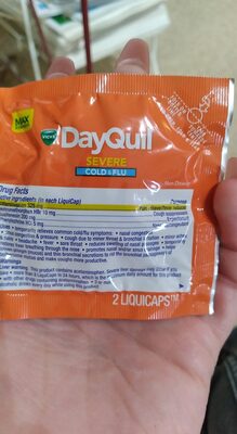 DAYQUIL COLD & FLU SEVERE 2CT