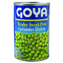 GOYA SWEET PEAS 8.5oz