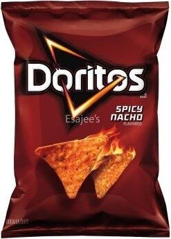 DORITOS SPICY NACHO 11OZ