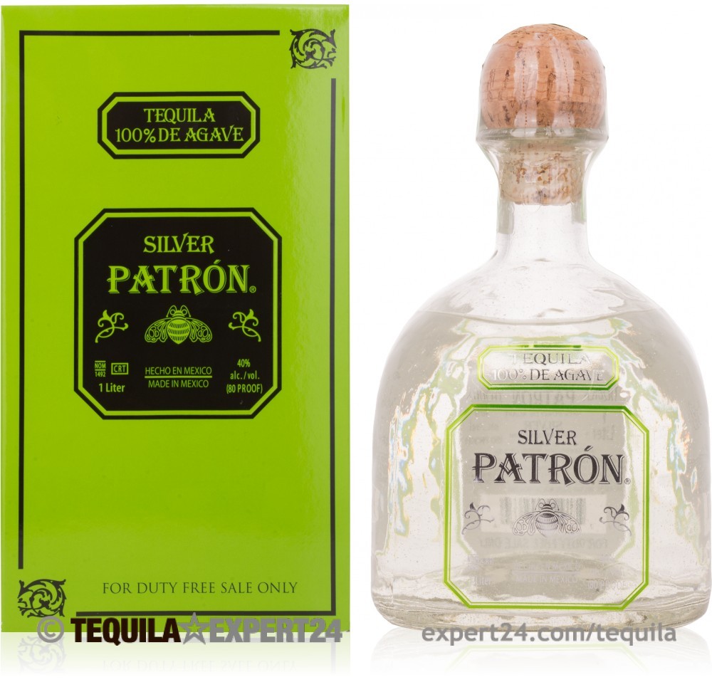 [721733002634] PATRON SILVER 1L