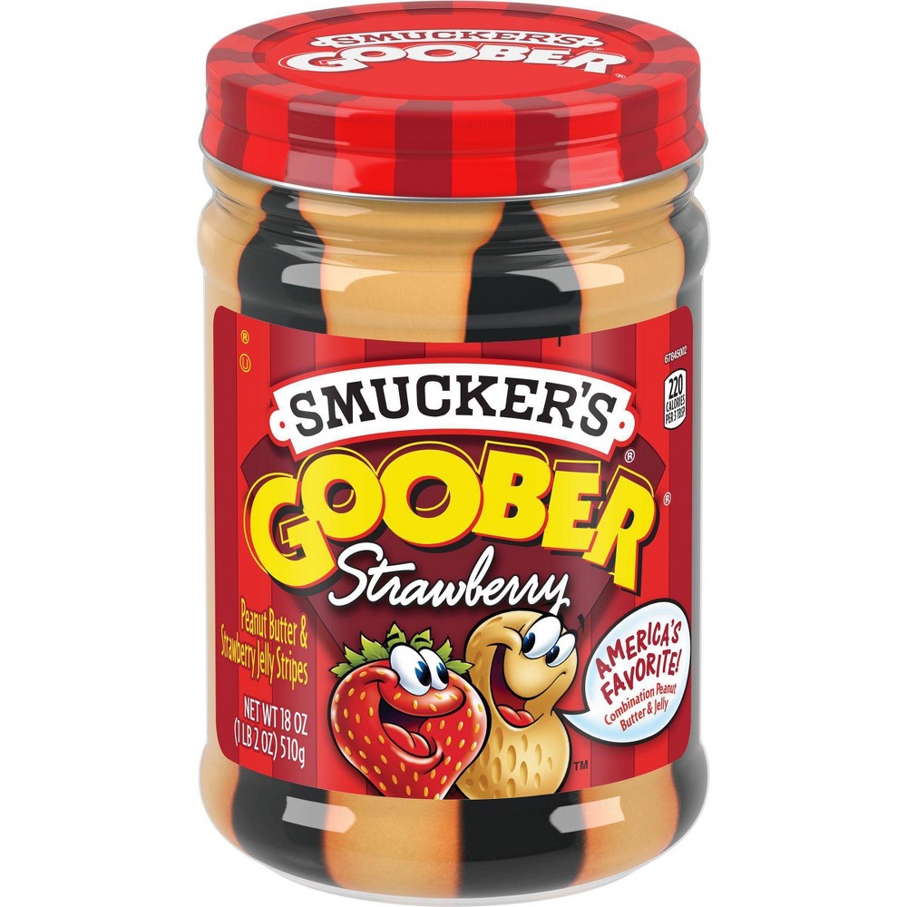 [051500000656] Smucker's Goober Str