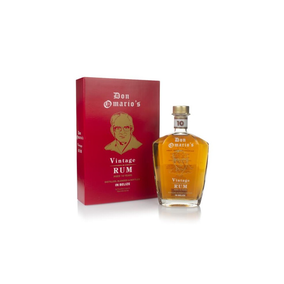 Don Omario Vintage Rum 750ml