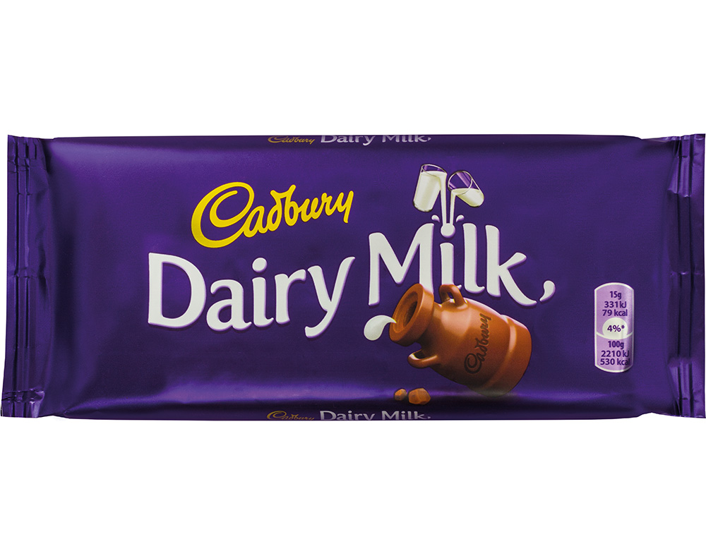Cadbury Dairy Milk 110g