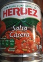 HERDEZ SALSA CASERA 210G