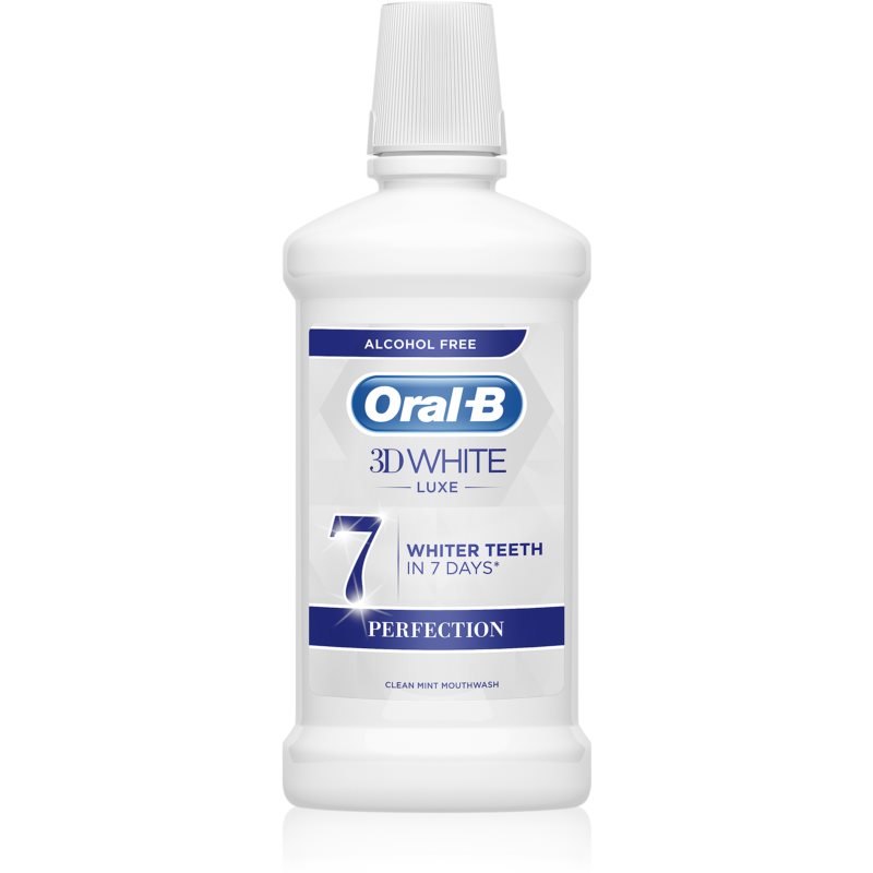[8001090540751] ORAL-B 3D WHITE LUX 500ML