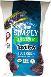 TOSTITOS NATURAL RSTC BLUE 9.0oz
