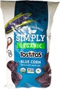 TOSTITOS NATURAL RSTC BLUE 9.0oz