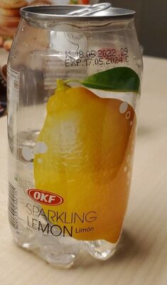 OKF SPARKLING WATER 350ML
