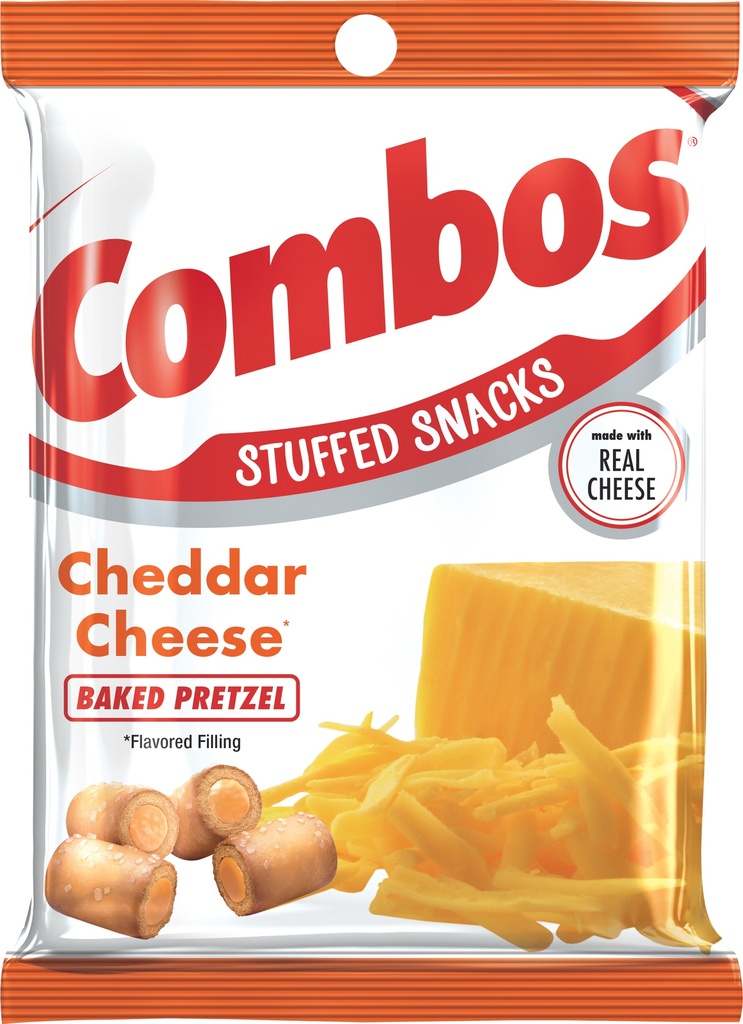 [041419420058] COMBOS CHEDDAR CHEESE 6.3OZ