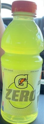 GATORADE ZERO 20oz