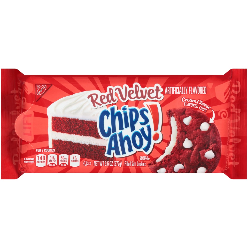 CHIPS AHOY RED VELVET 9.6OZ