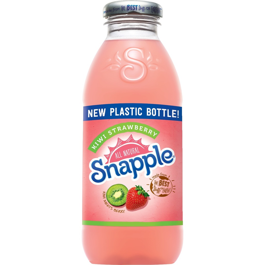 [076183003107] SNAPPLE JUICE 16OZ