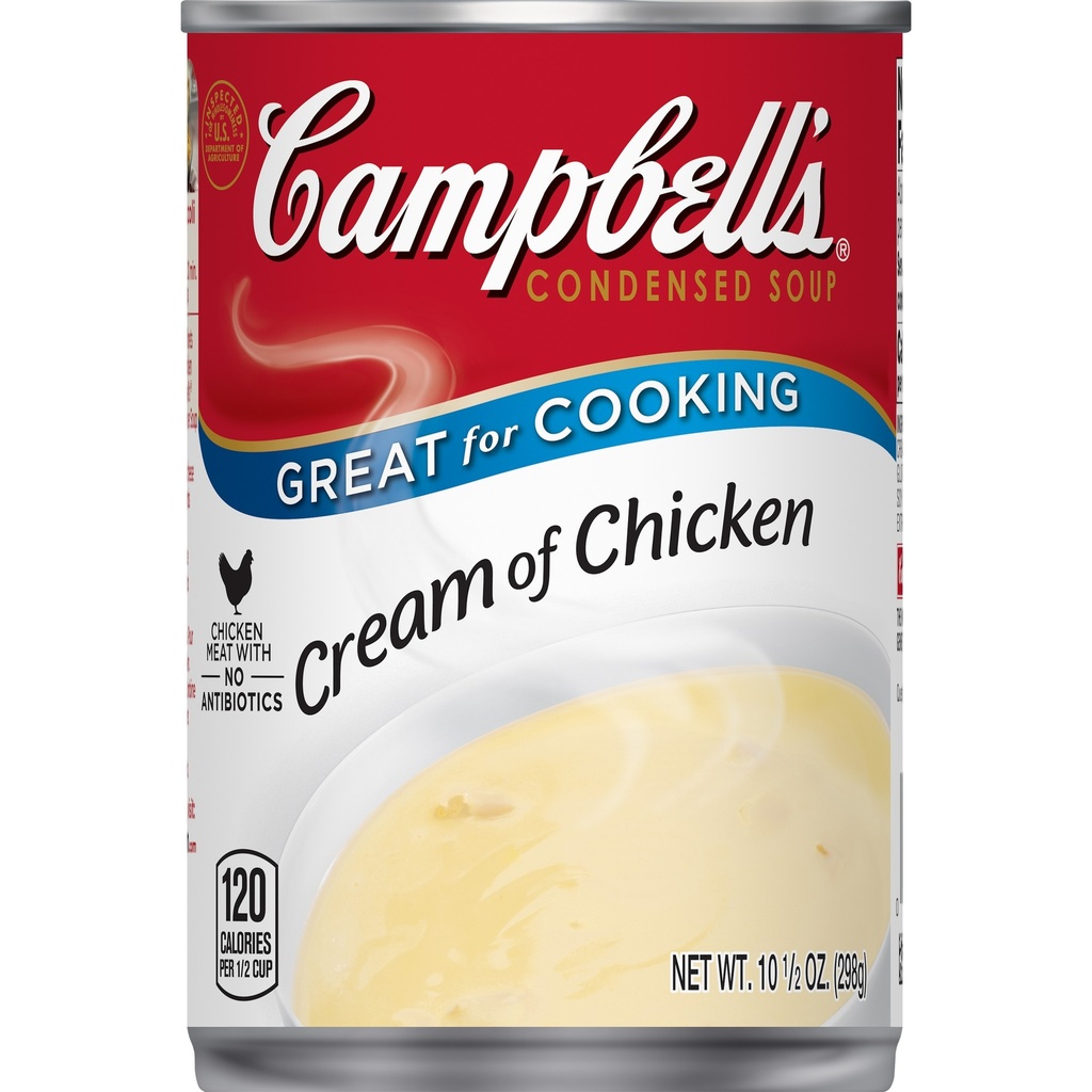 [051000010315] CAMPBELL'S CREAM OF CHICKEN 10.5OZ