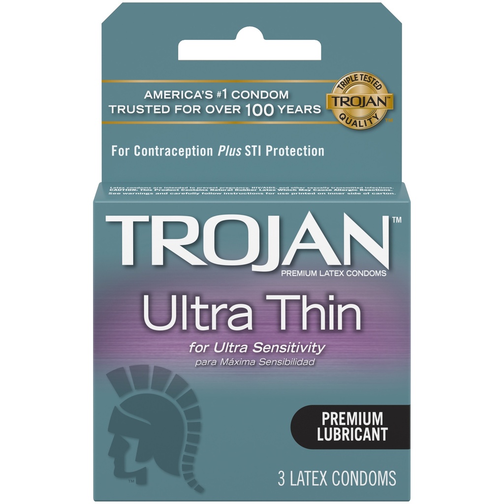 [022600926207] Trojan Ultra Thin